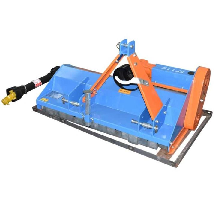 Tocatoare resturi vegetale latime de lucru EF 115 cm nou Agramix