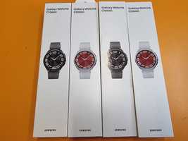 Samsung Watch6 Clasic 43 mm BT Black open box, garantie Samsung 2 ani