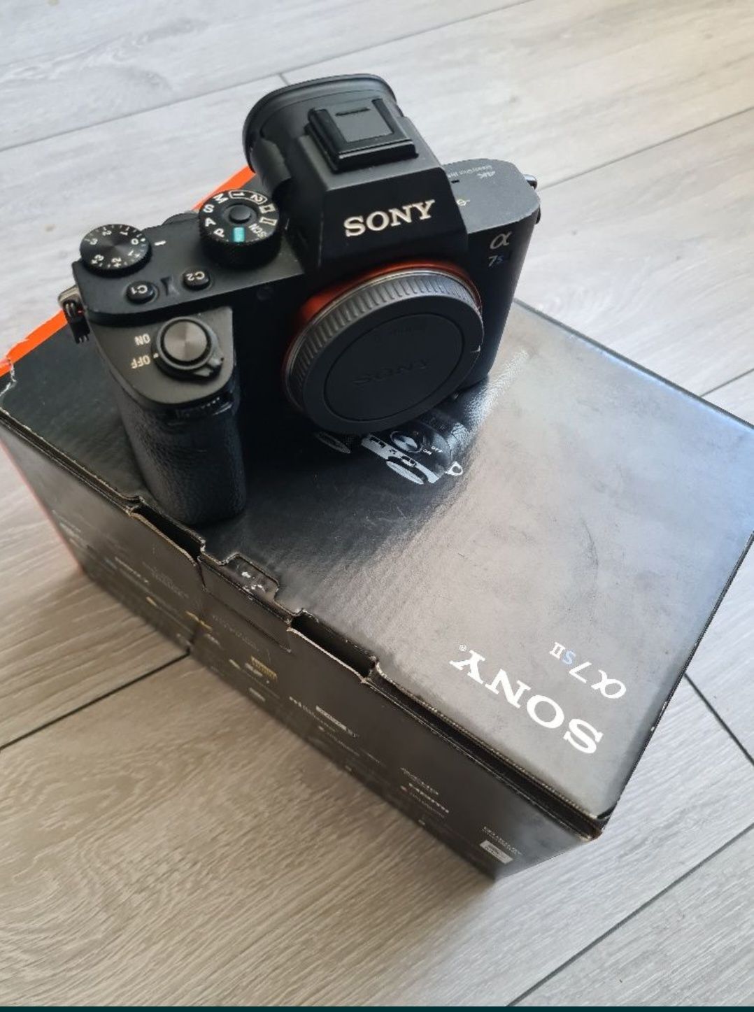 Sony a7s ii body