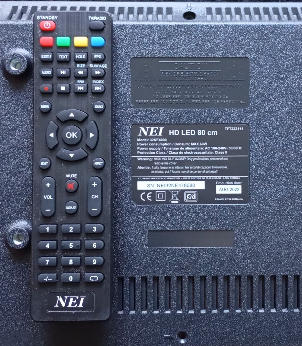 Placă electronică Tv