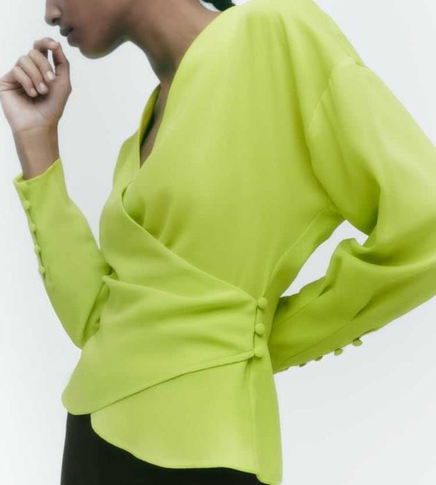 Camasa Zara marime XS noua