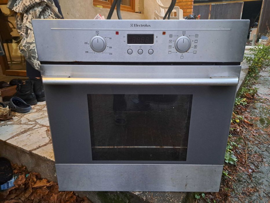 Фурна за вграждане