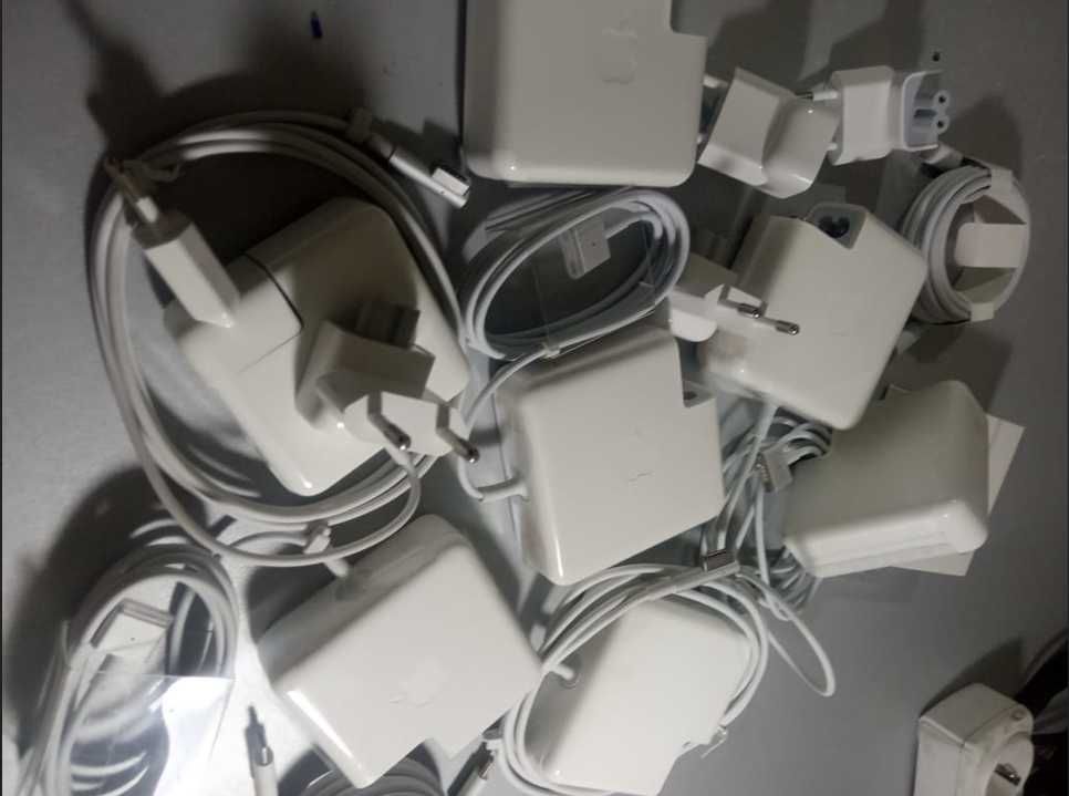 Блок питания зарядка на макбук (macBook magsafe и Type-c