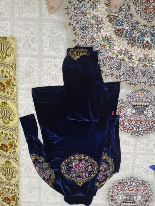 Женская двойка халат