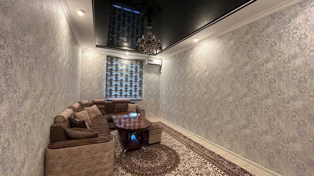 2 хоналик квартира  1 этаж янги дом, шарк 2,  корзинка 1, пед коллеж