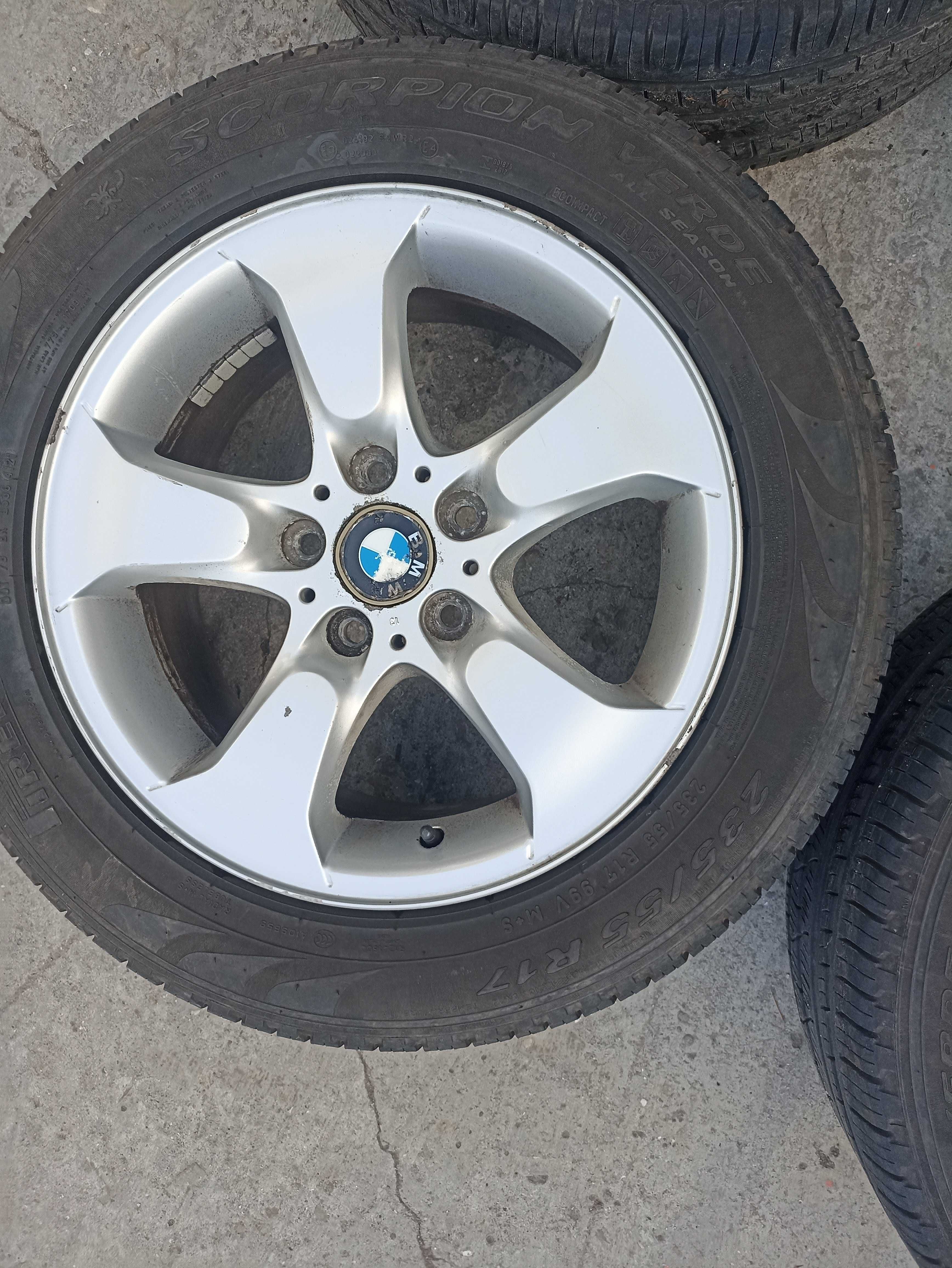 Джанти с гуми 17" - 5х120 от БМВ Х3 Е83/ BMW X3, Transporter