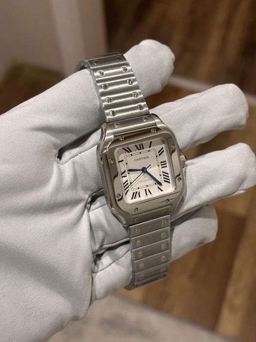 Мъжки часовник Cartier Santos 35mm