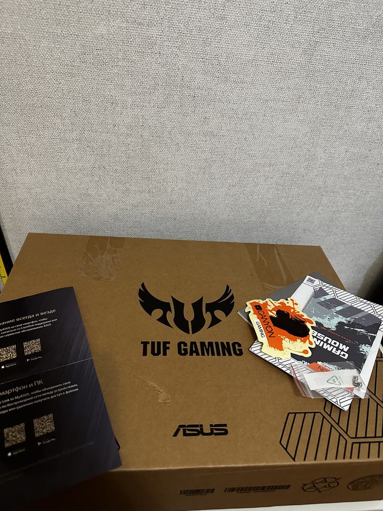 Срочно ноутбук ASUS TUF Gaming F15 FX506LH _FX506LH