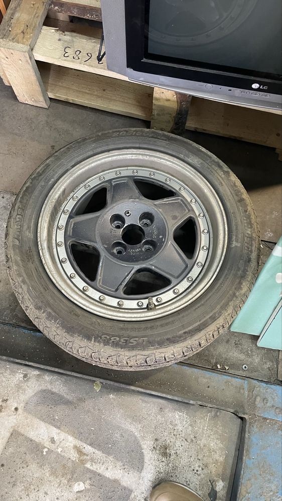 Диски r16 4x100 с новой резиной Autostrada Modena R16