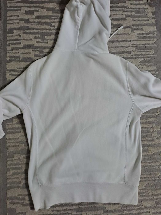 Hanorac Champion Alb L