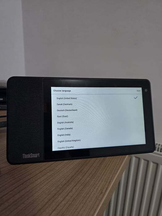 Tableta Lenovo Thinksmart View