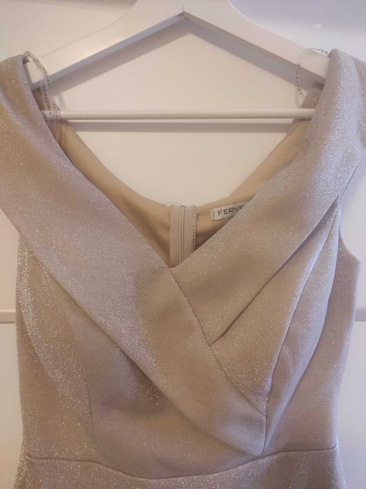 Блестяща рокля размер 36