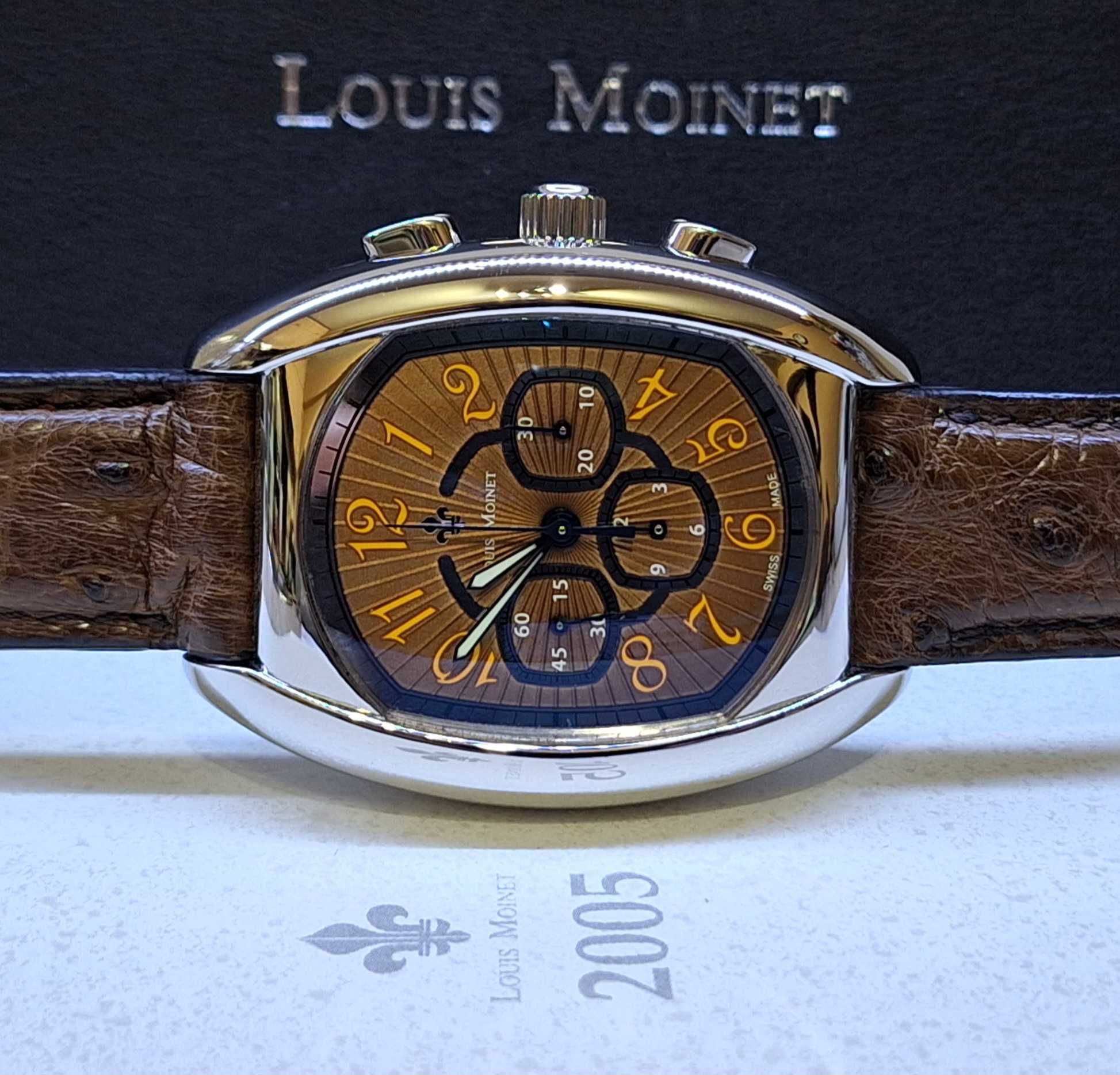 Louis Monet хронограф