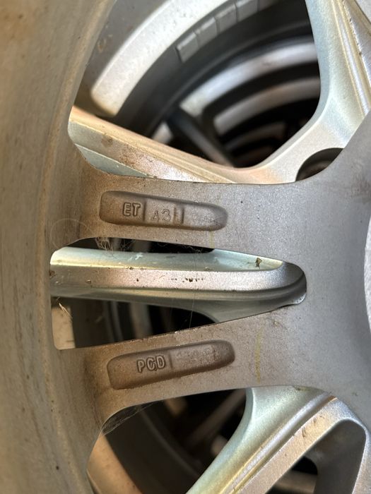 Roti de aliaj Hyundai Kia Nissan Mitsubishi 5X114.3