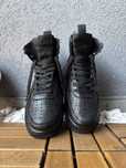 Nike SF AF1 Mid Triple Black