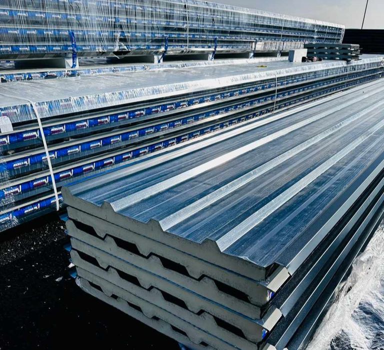 Panouri sandwich Perete / Acoperis