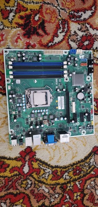 I3 550 Плюс материнская плата