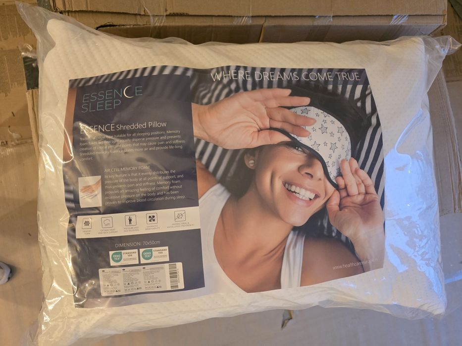 Възглавница с мемори пяна