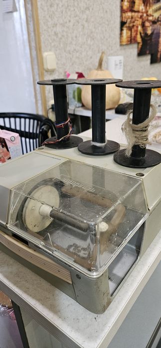 Отдам электро прялку