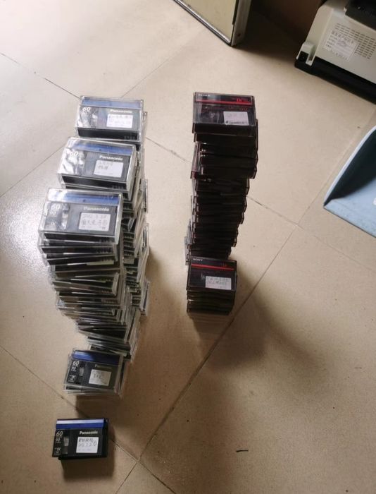 MiniDV kassetalar, kotta obyomda