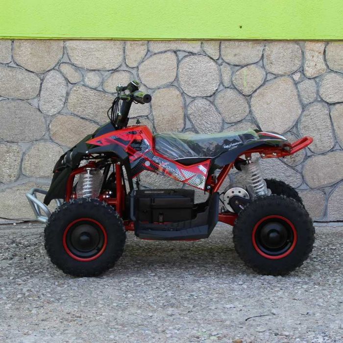 Детско Електрическо ATV SPORT TOURIST 1200W - Червено