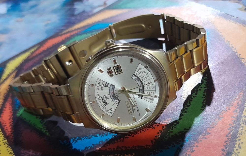 Часы Orient Механические с Автоподзаводом!