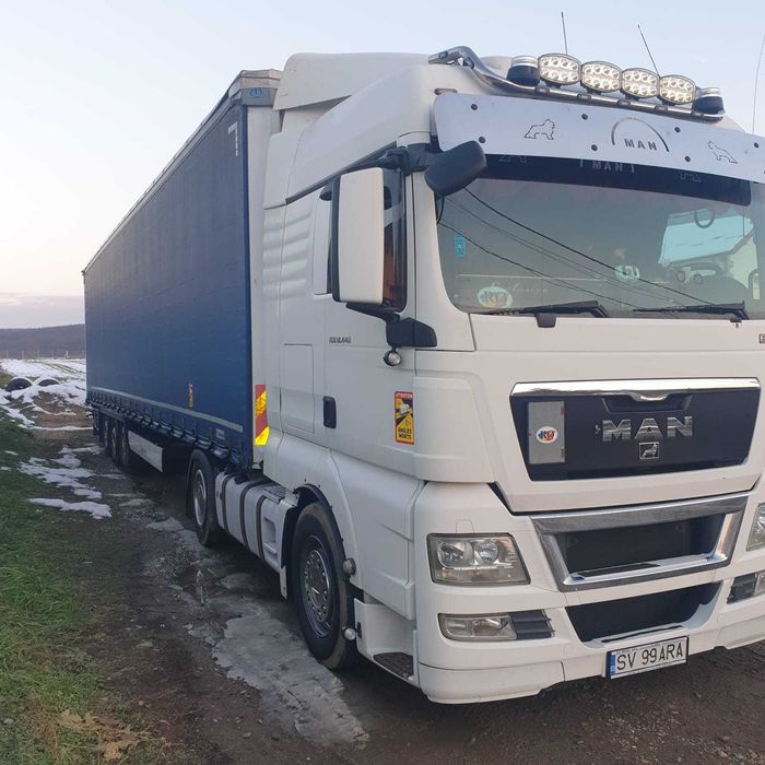 MAN tgx  2012 EEV Semimega