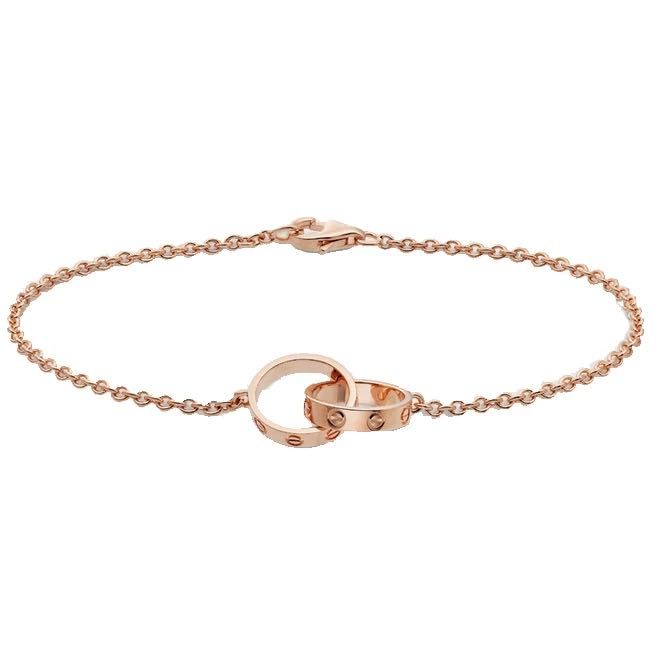 NEW Браслет love Cartier Rose gold