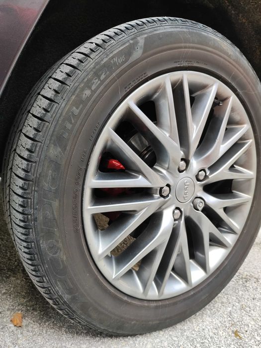 Bridgestone Ecopia M+S 265/50 R20 всесезонни гуми