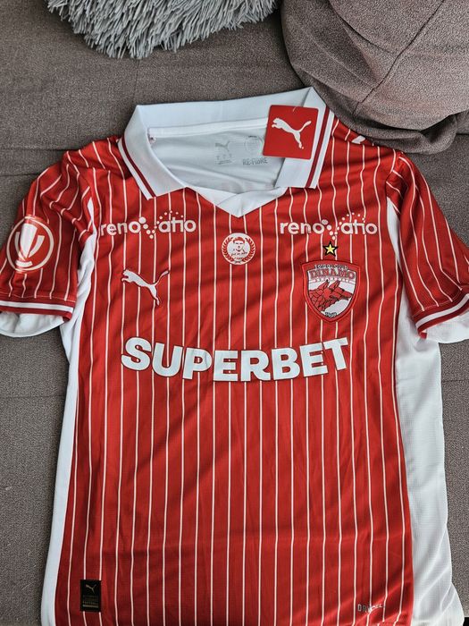Tricou Dinamo București 25/26 - Cătălin Cîrjan #10