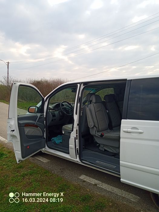 Mercedes viano motor 3000