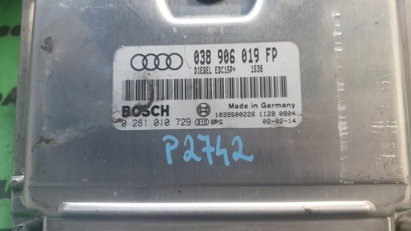 Calculator ecu Audi A4 2001-2004 8E2, B6 0281010729