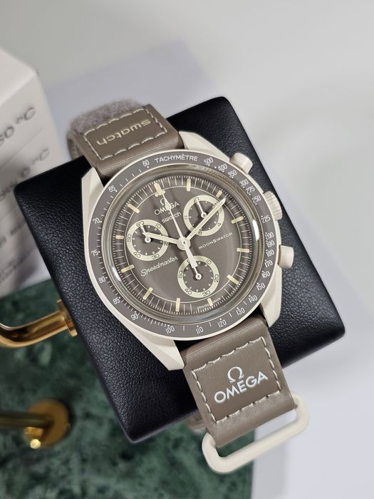 Omega Swatch MoonSwatch Mission on Earth  Desert Lava Polar Lights