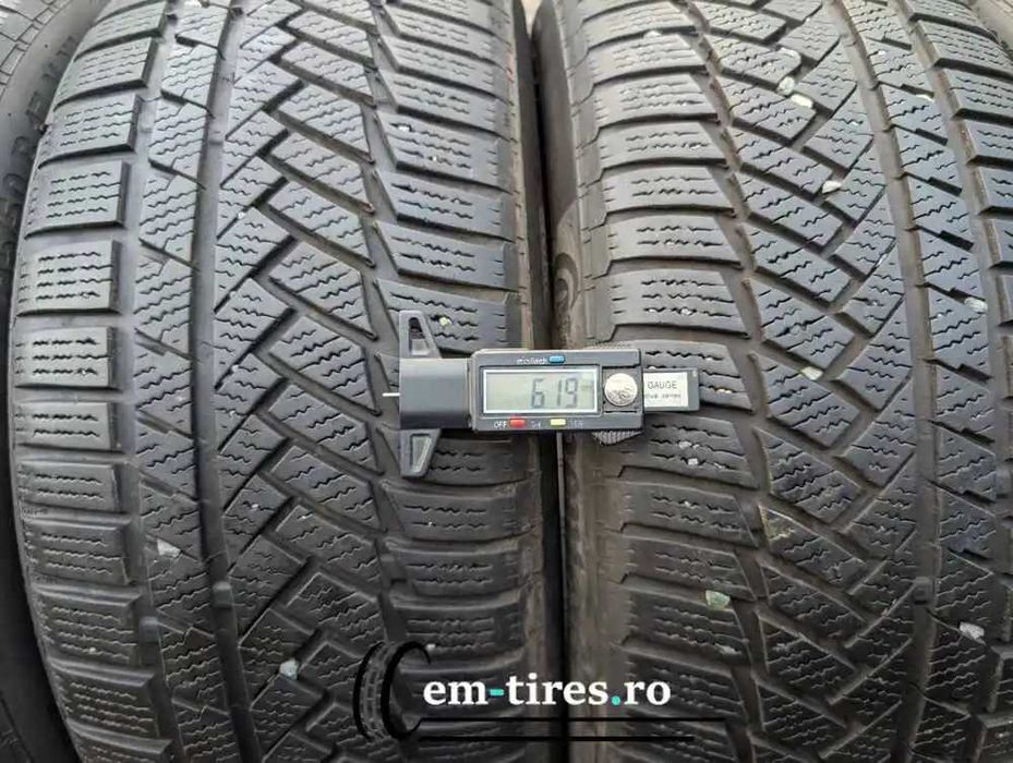 SET 4 Anvelope Iarna 215/50 R17 CONTINENTAL WinterContact TS850P 95V