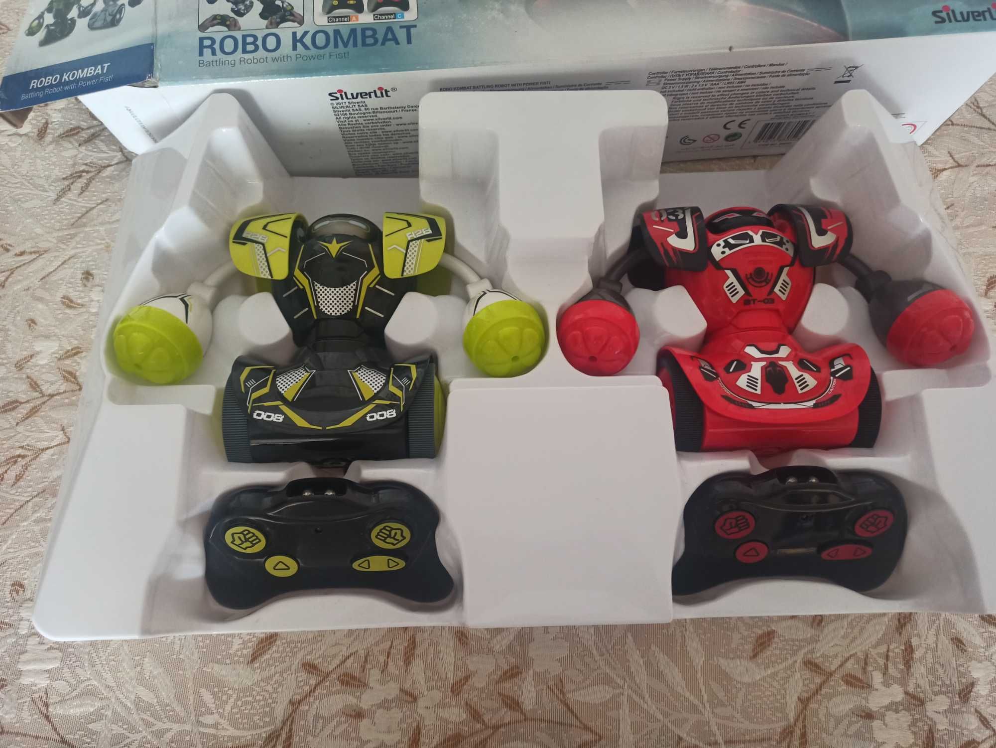 Роботи за битка - Robo Kombat Twin Pack YCOO