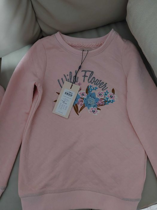 Bluză de molton Only Kids, 7-8 ani