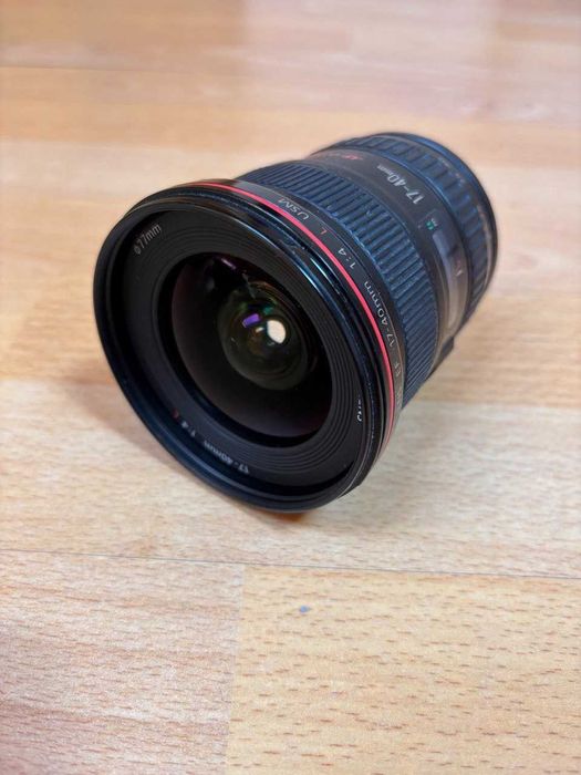 Canon EF 17-40 F4 L USM