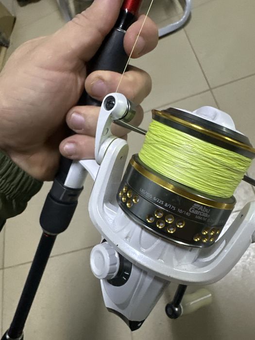 Спининг възица Crazy Fish Aspen 10-35g 235 cm