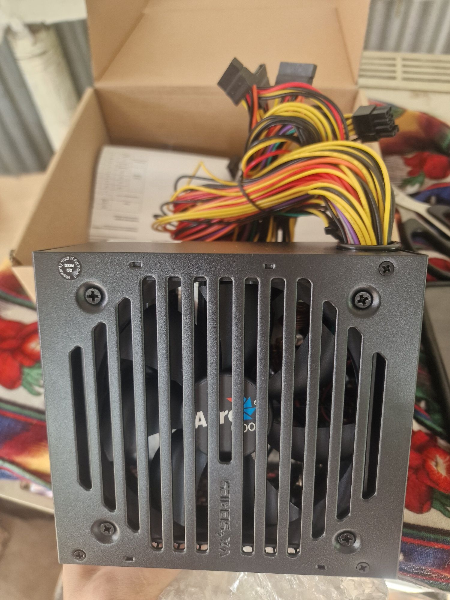 Новый блок питание VX Plus 600