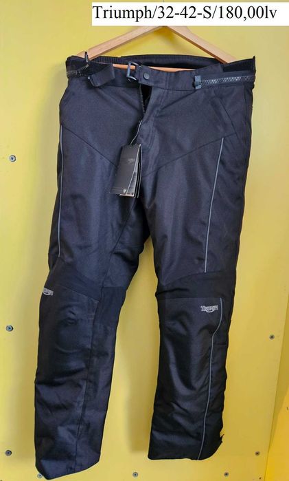Нови текстилни мото панталони iXS, Triumph, Richa, Held