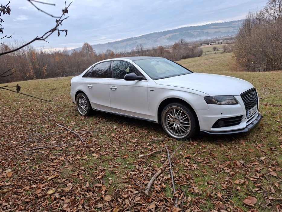 Vând Audi a4 b8 2.0 an 2008