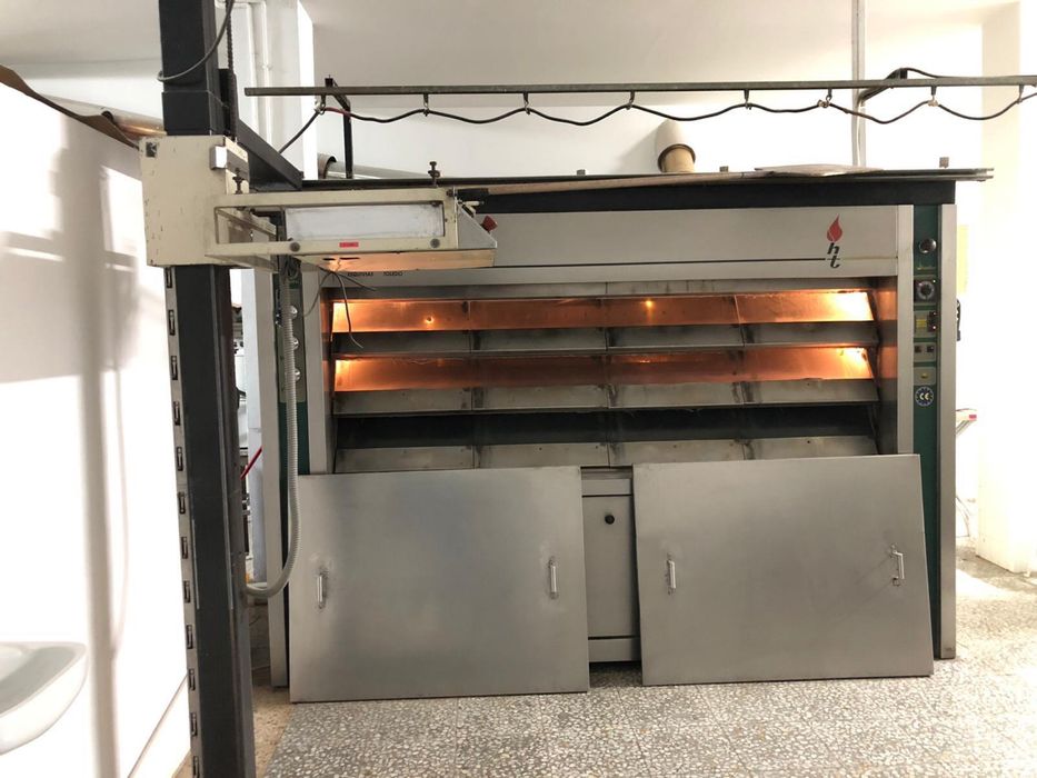 Incarcator / descarcator cuptor paine brutariea VANZARE IN RATE