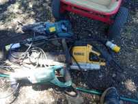 Makita и DeWalt комплект с трансформатор 110v