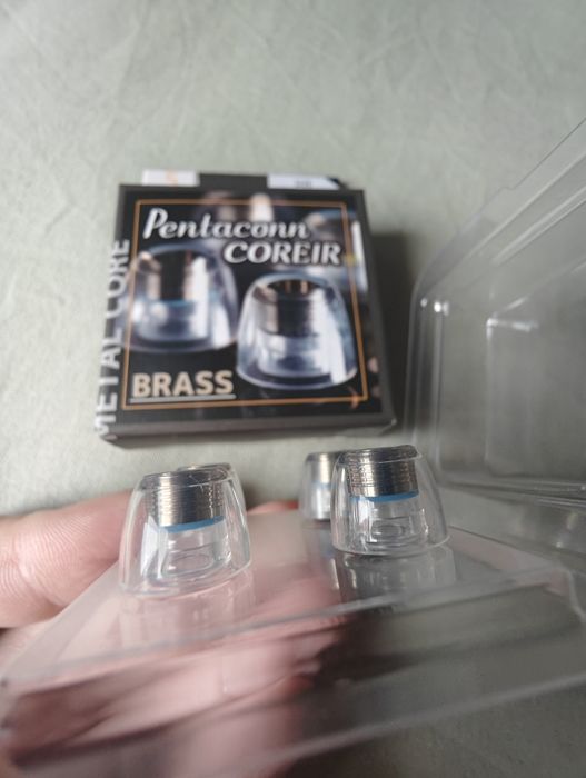 Pentaconn Coreir Brass Eartips