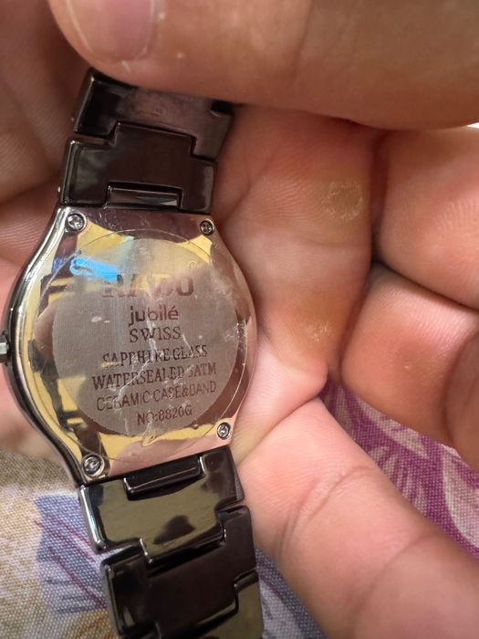 RADO original kiramik kvars soati