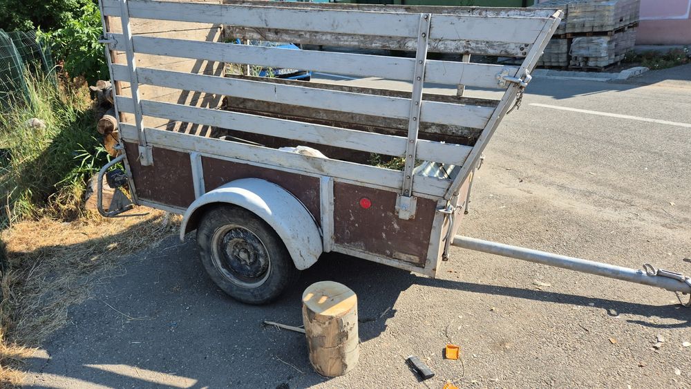 Remorca 750kg Înmatriculată