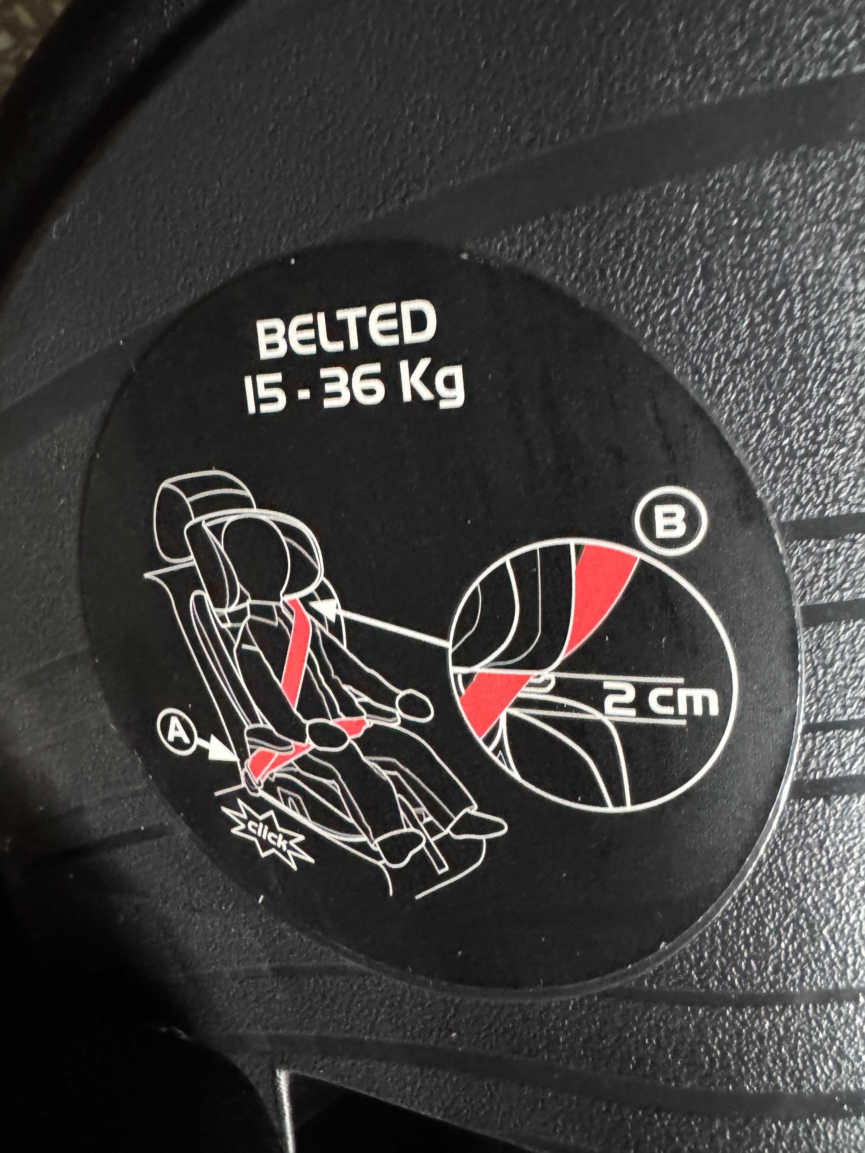 Scaun Auto Peg Perego Viaggio 2-3 Surefix / 15-36 Kg