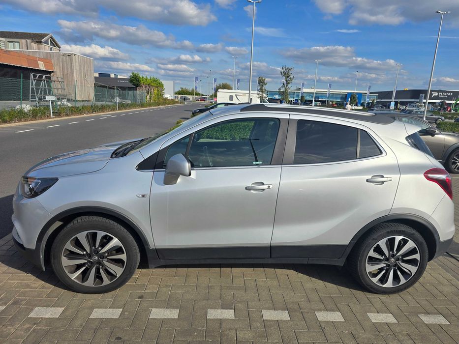 Opel Moka X1.6 motorina 2017 215000km car pass