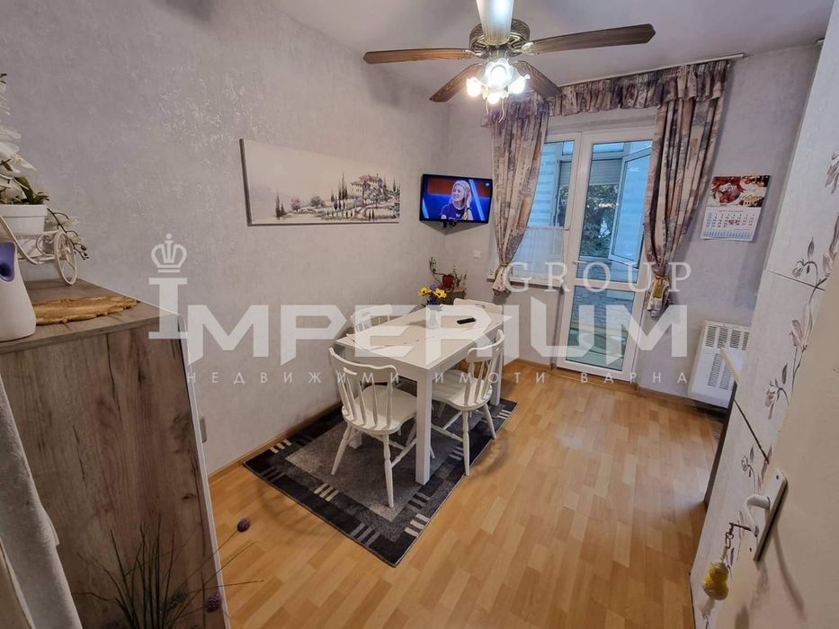 Дава се под наем Четиристаен апартамент в Варна, Лятно кино Тракия - 85 кв.м за 612 € - Снимка #1