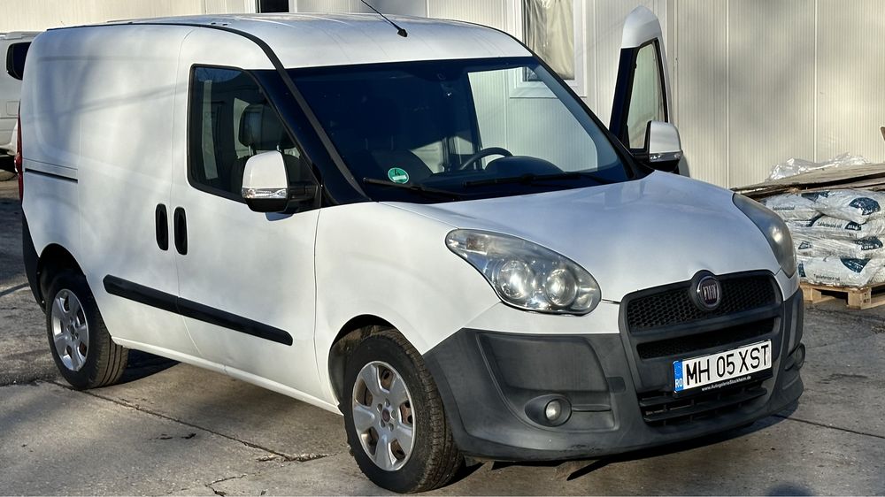 Fiat Doblo 90 Multijet 1.3 Diesel An Fab 2013 - Aer Conditionat